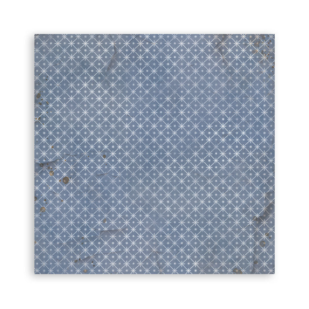 Scrapbooking Printed Pad For Art And Craft 10 Sheets cm 30.5x30.5 (12"x12") Backgrounds - Silent Night