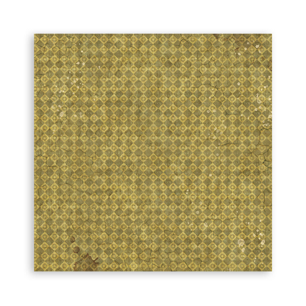 Scrapbooking Printed Pad For Art And Craft 10 Sheets cm 30.5x30.5 (12"x12") Backgrounds - Silent Night