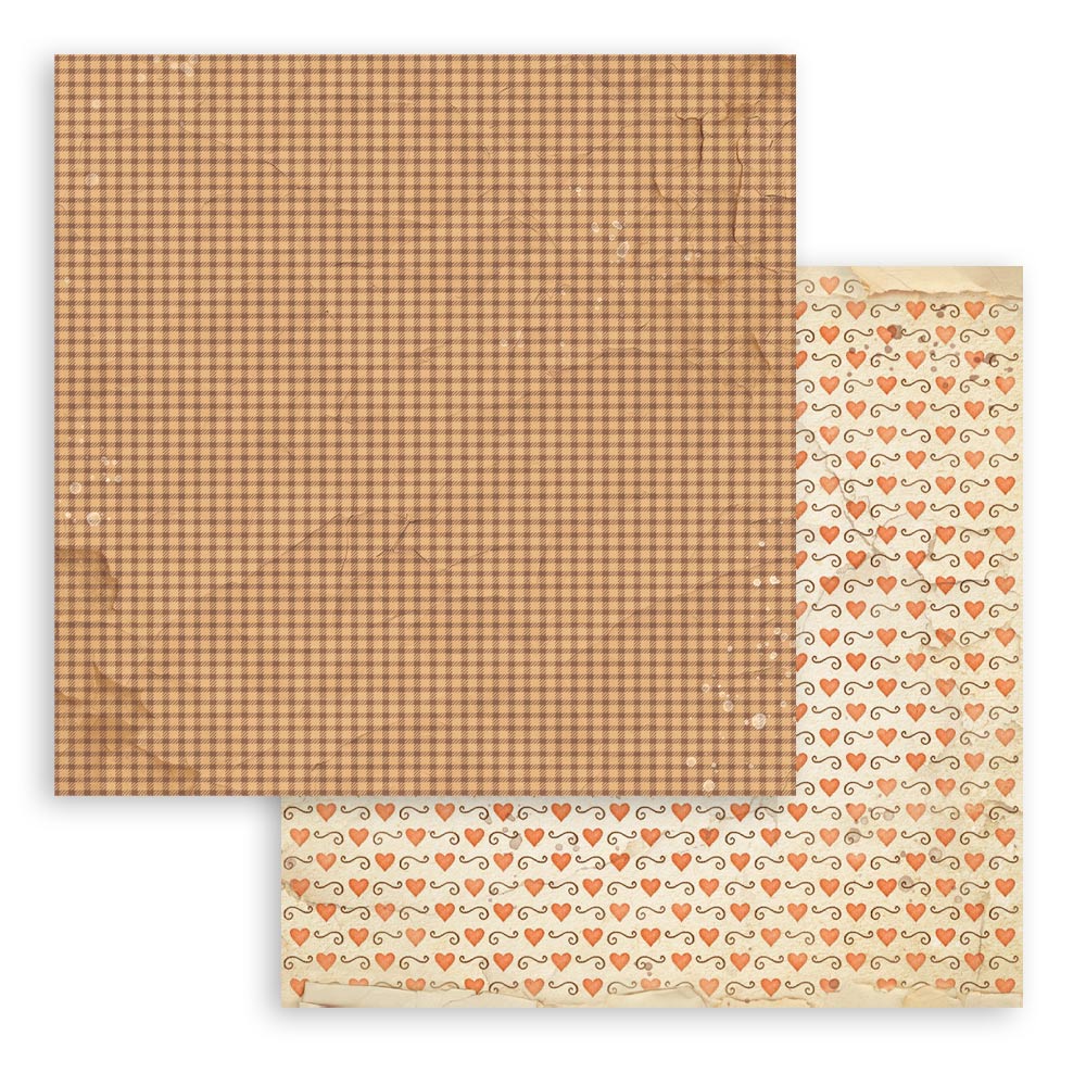 Scrapbooking Printed Pad For Art And Craft 10 Sheets cm 30.5x30.5 (12"x12") Backgrounds - Silent Night