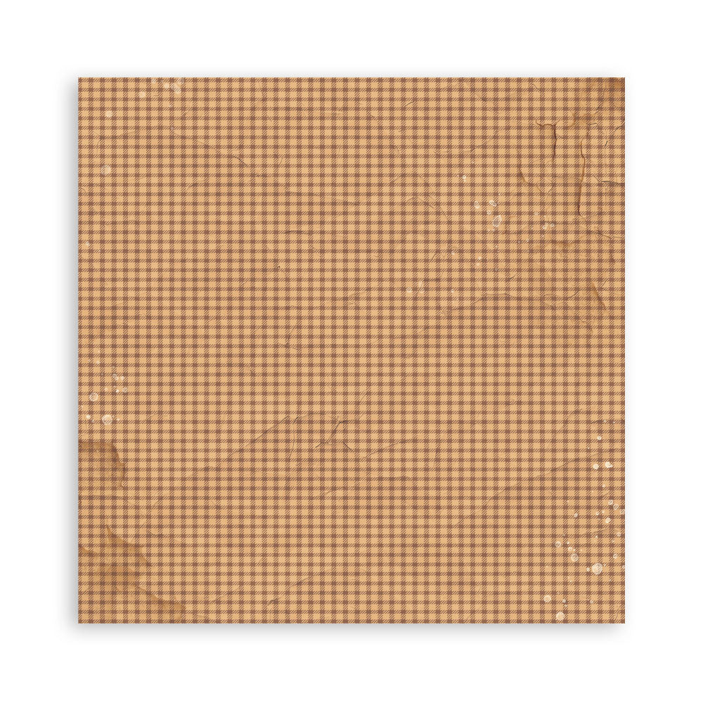 Scrapbooking Printed Pad For Art And Craft 10 Sheets cm 30.5x30.5 (12"x12") Backgrounds - Silent Night