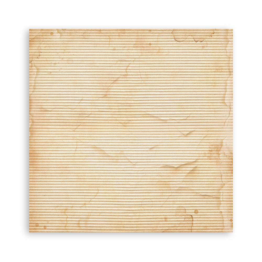 Scrapbooking Printed Pad For Art And Craft 10 Sheets cm 20.3x20.3 (8"x8") Backgrounds - Silent Night