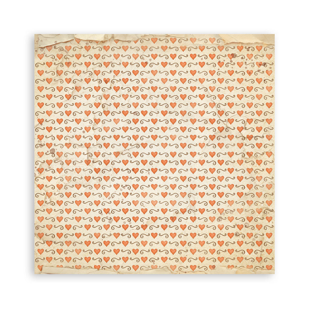 Scrapbooking Printed Pad For Art And Craft 10 Sheets cm 20.3x20.3 (8"x8") Backgrounds - Silent Night