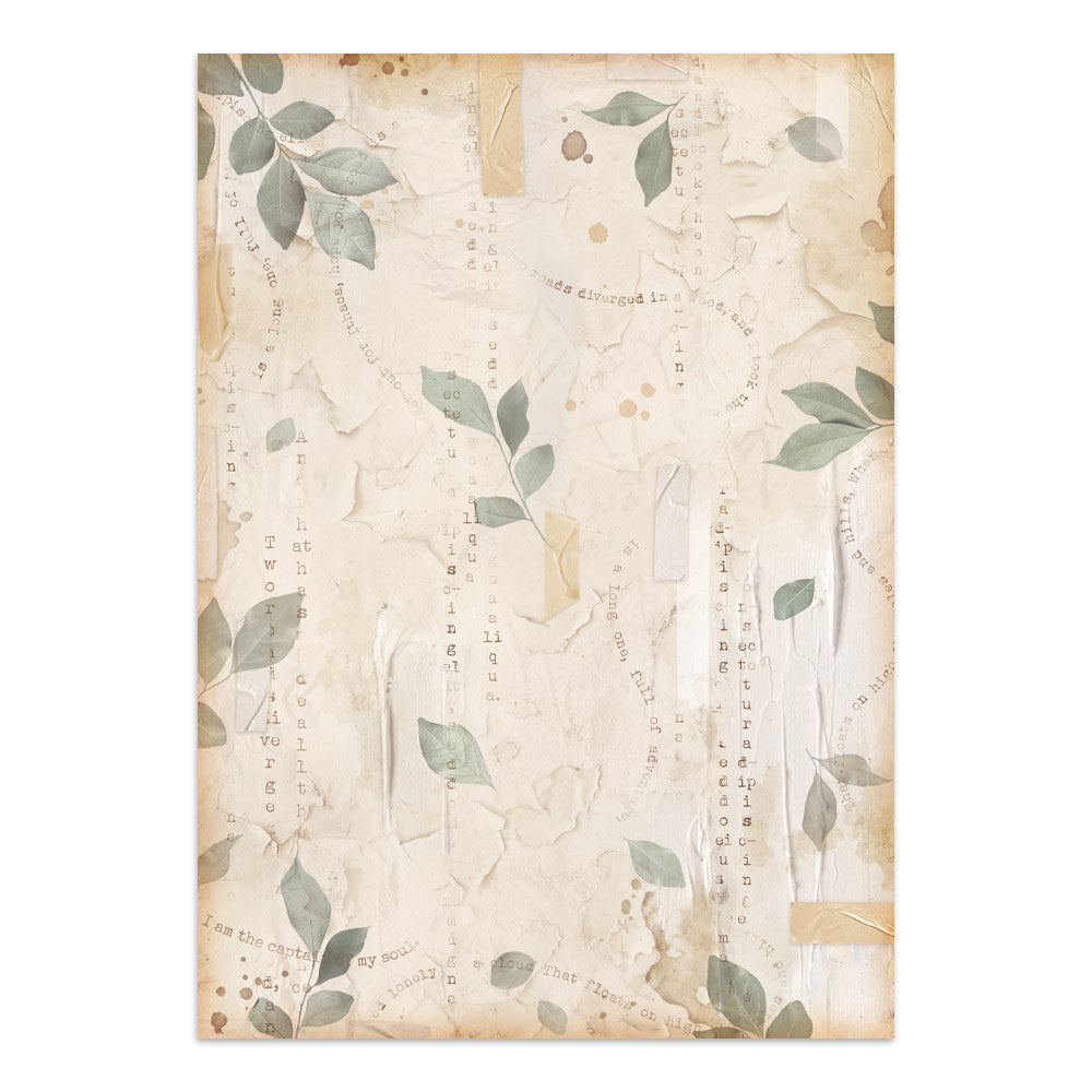 Printed Art Junk Journal: Stickers, Cut-Outs, Backgrounds For Art And Craft - Secret Diary
