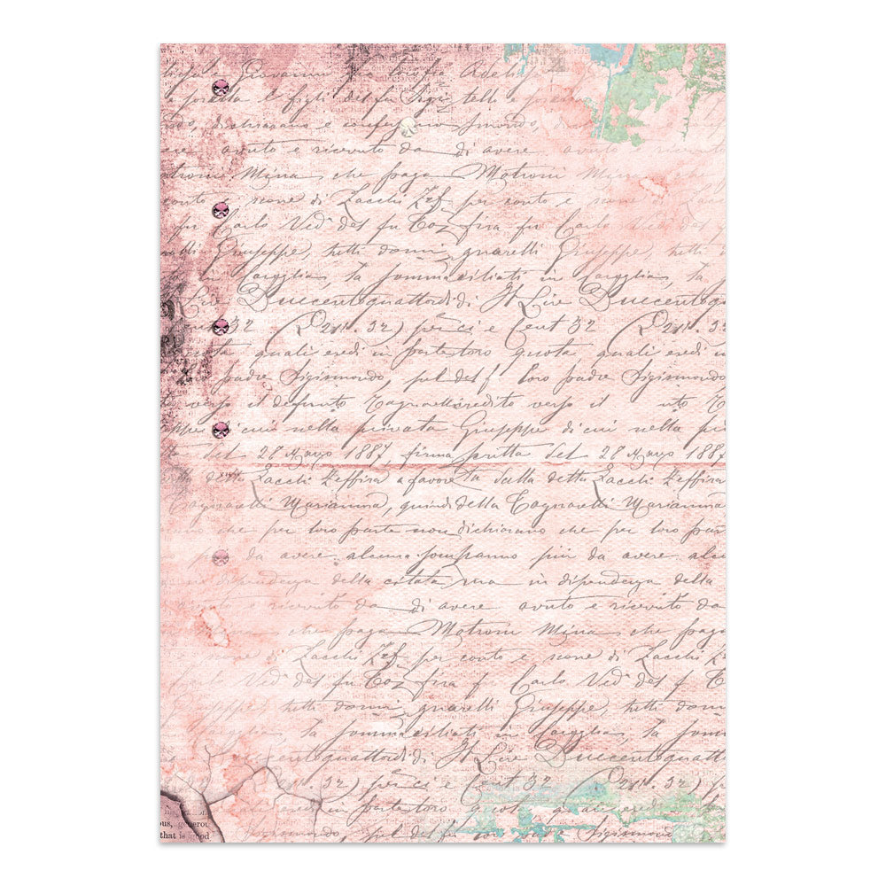 Printed Art Junk Journal: Stickers, Cut-Outs, Backgrounds For Art And Craft - Wonderland