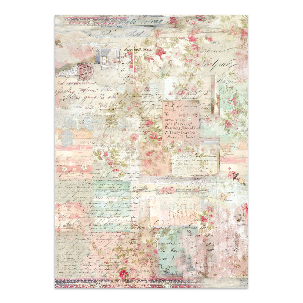 Printed Art Junk Journal: Stickers, Cut-Outs, Backgrounds For Art And Craft - Winter Magic