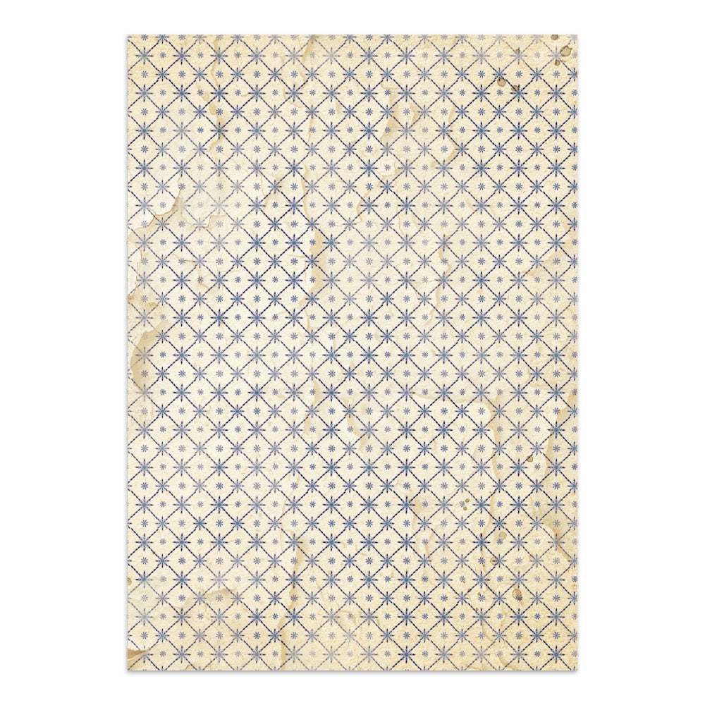 Printed Art Junk Journal: Stickers, Cut-Outs, Backgrounds For Art And Craft - Silent Night