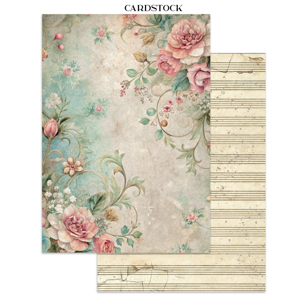 Printed Art Junk Journal Focus Points For Art And Craft A5 - Symphony