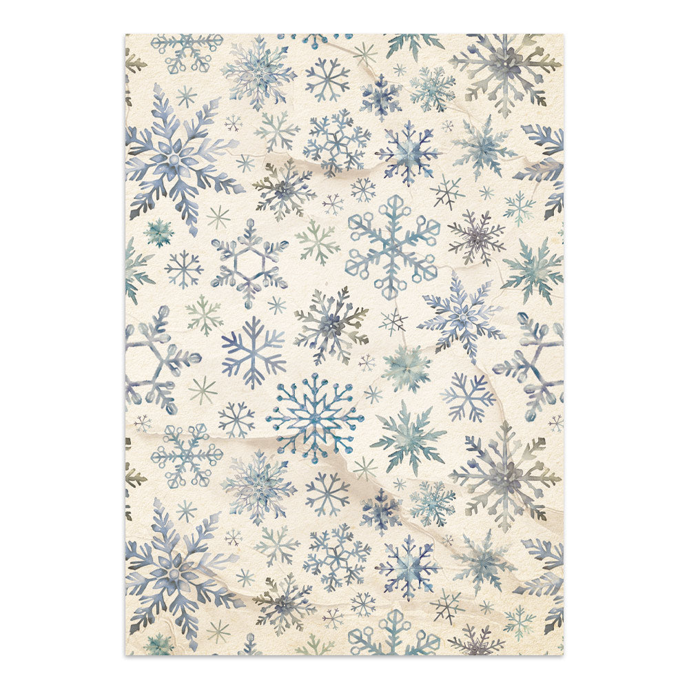 Printed Art Junk Journal Focus Points For Art And Craft A5 - Silent Night