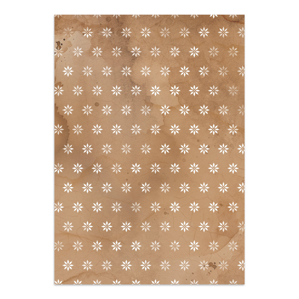 Printed Art Junk Journal Focus Points For Art And Craft A5 - Silent Night