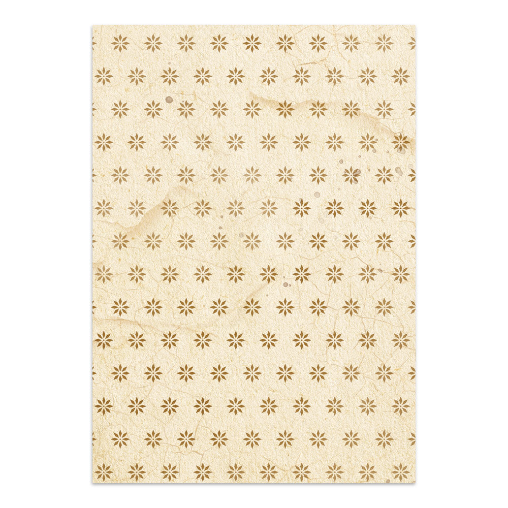 Printed Art Junk Journal Focus Points For Art And Craft A5 - Silent Night