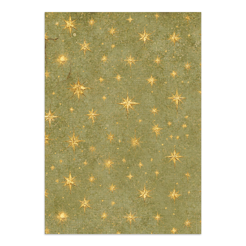 Printed Art Junk Journal Focus Points For Art And Craft A5 - Silent Night