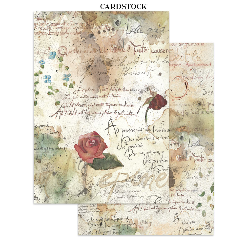Printed Art Junk Journal Focus Points For Art And Craft A5 - Flowers And Poems