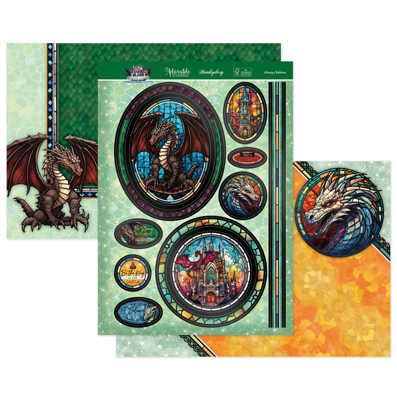 Always Believe Luxury Topper Set