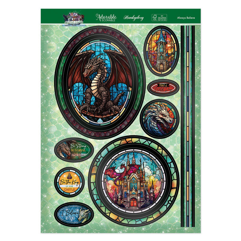 Always Believe Luxury Topper Set