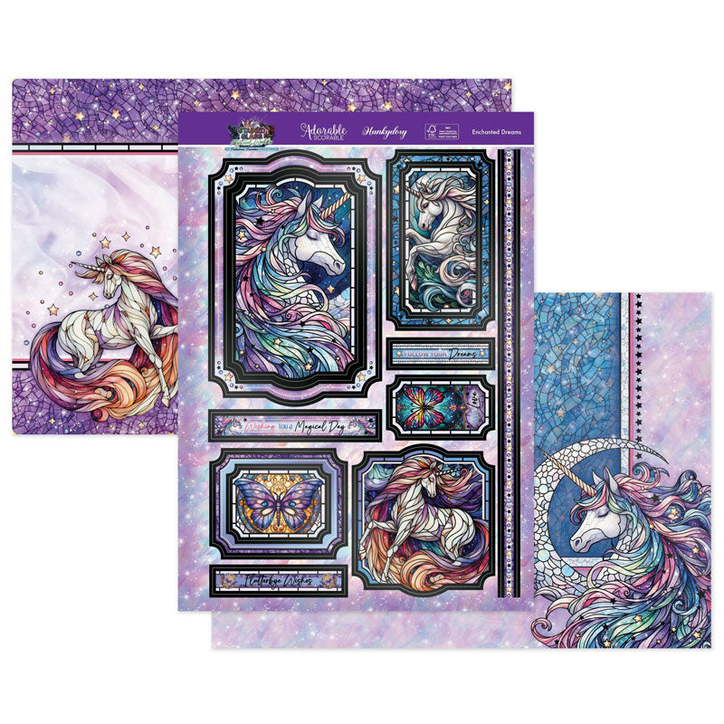 Enchanted Dreams Luxury Topper Set