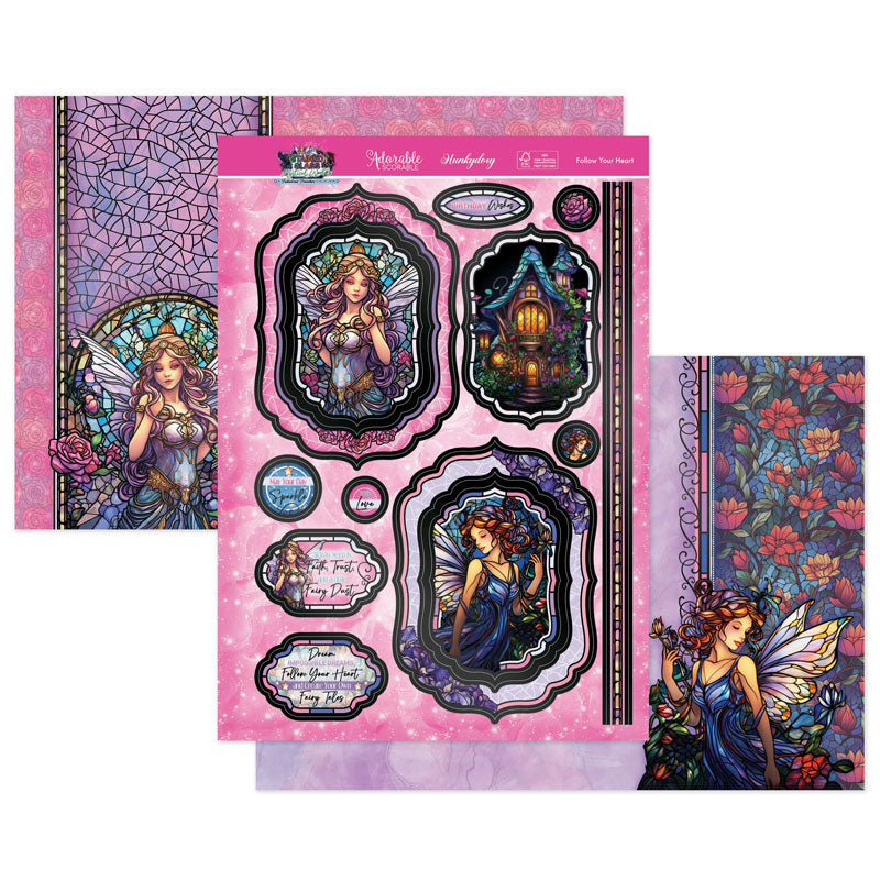 Follow Your Heart Luxury Topper Set