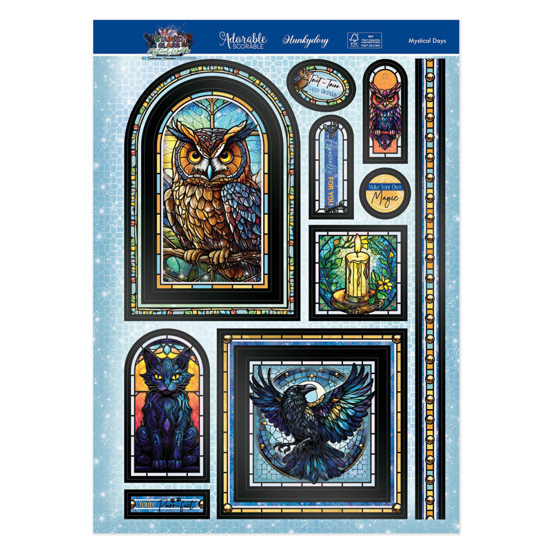 Mystical Days Luxury Topper Set