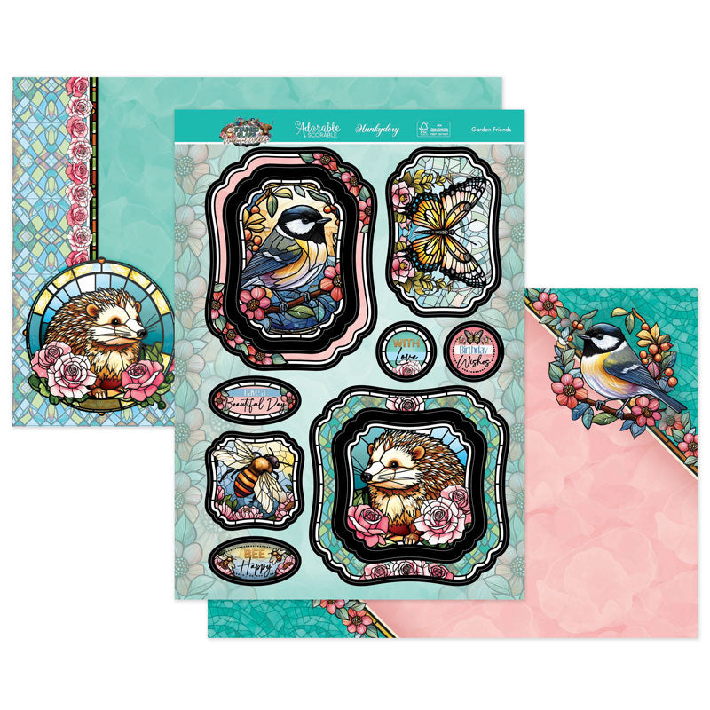 Garden Friends Luxury Topper Set