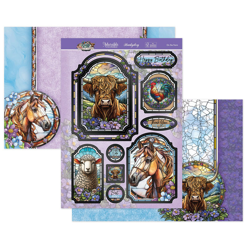 On the Farm Luxury Topper Set