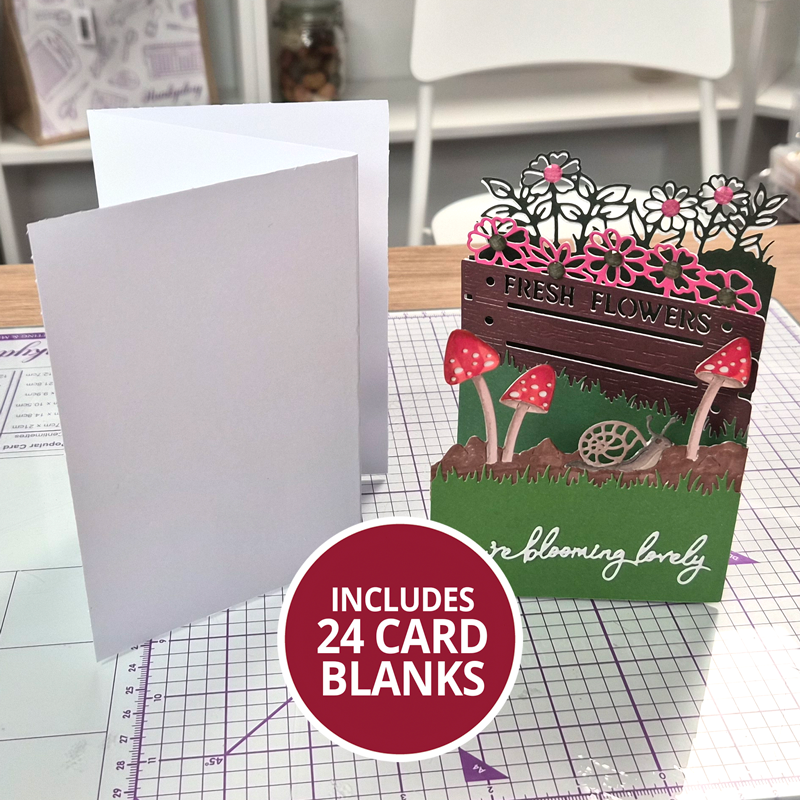 Tri-Panel Card Blanks & Envelopes