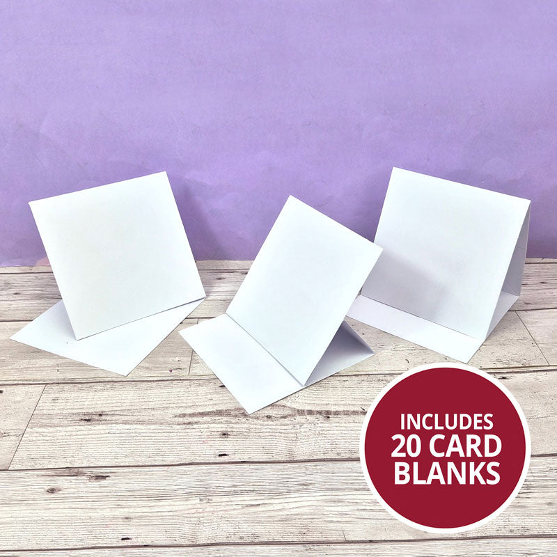 Luxury Shaped Cards - Easy Easels