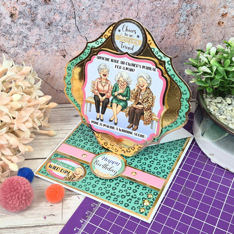 Luxury Shaped Cards - Easy Easels