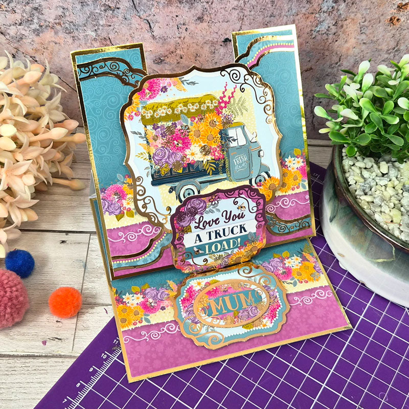 Luxury Shaped Cards - Easy Easels