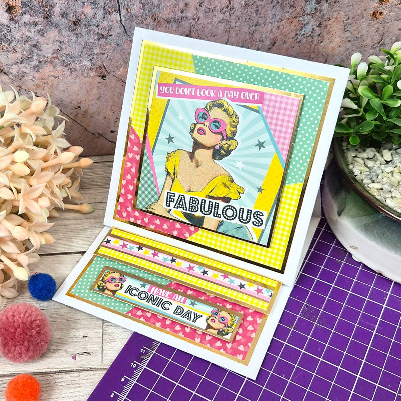 Luxury Shaped Cards - Easy Easels