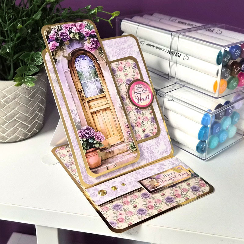 Luxury Shaped Cards - Easy Easels