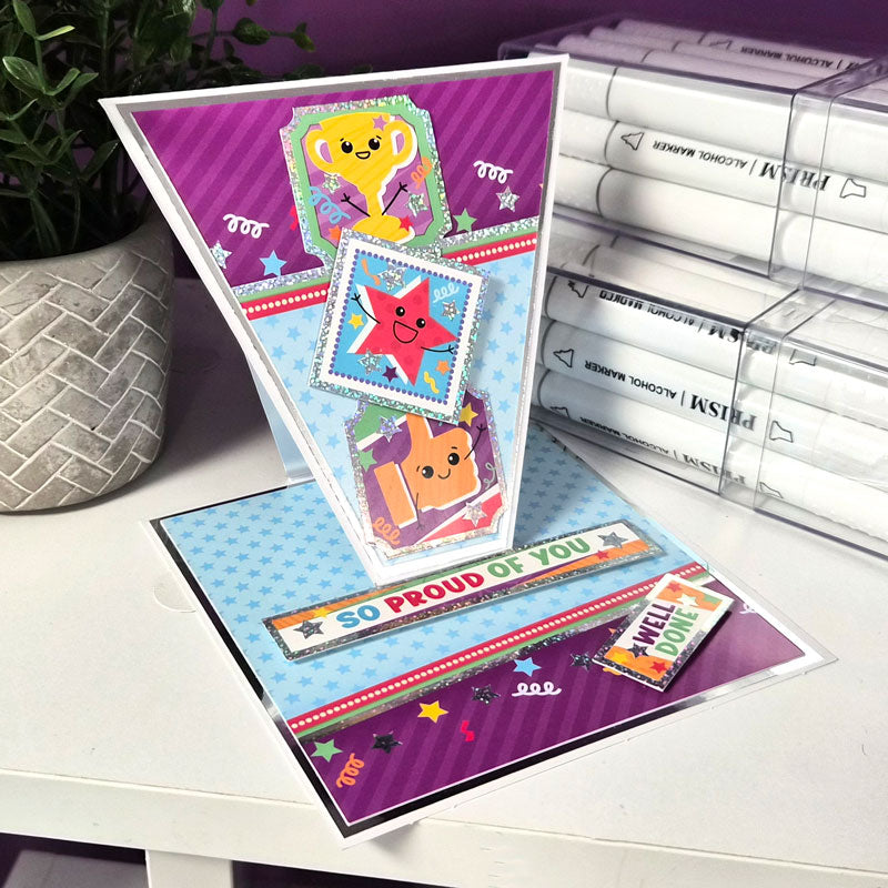 Luxury Shaped Cards - Easy Easels