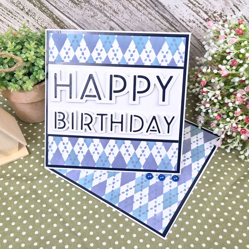 Luxury Shaped Cards - Easy Easels