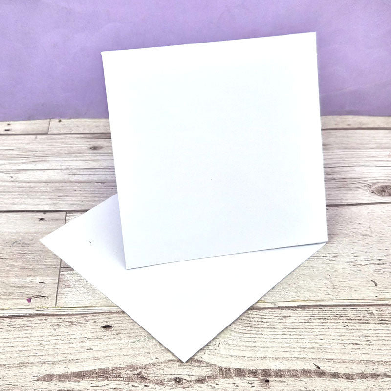 Luxury Shaped Cards - Easy Easels