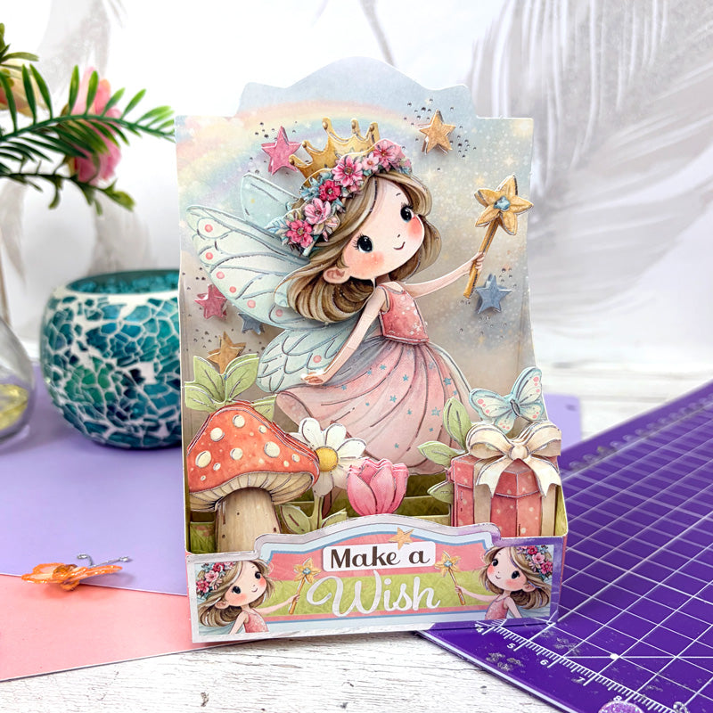 Side-Pop Stepper Cards - Set 2 - Silver
