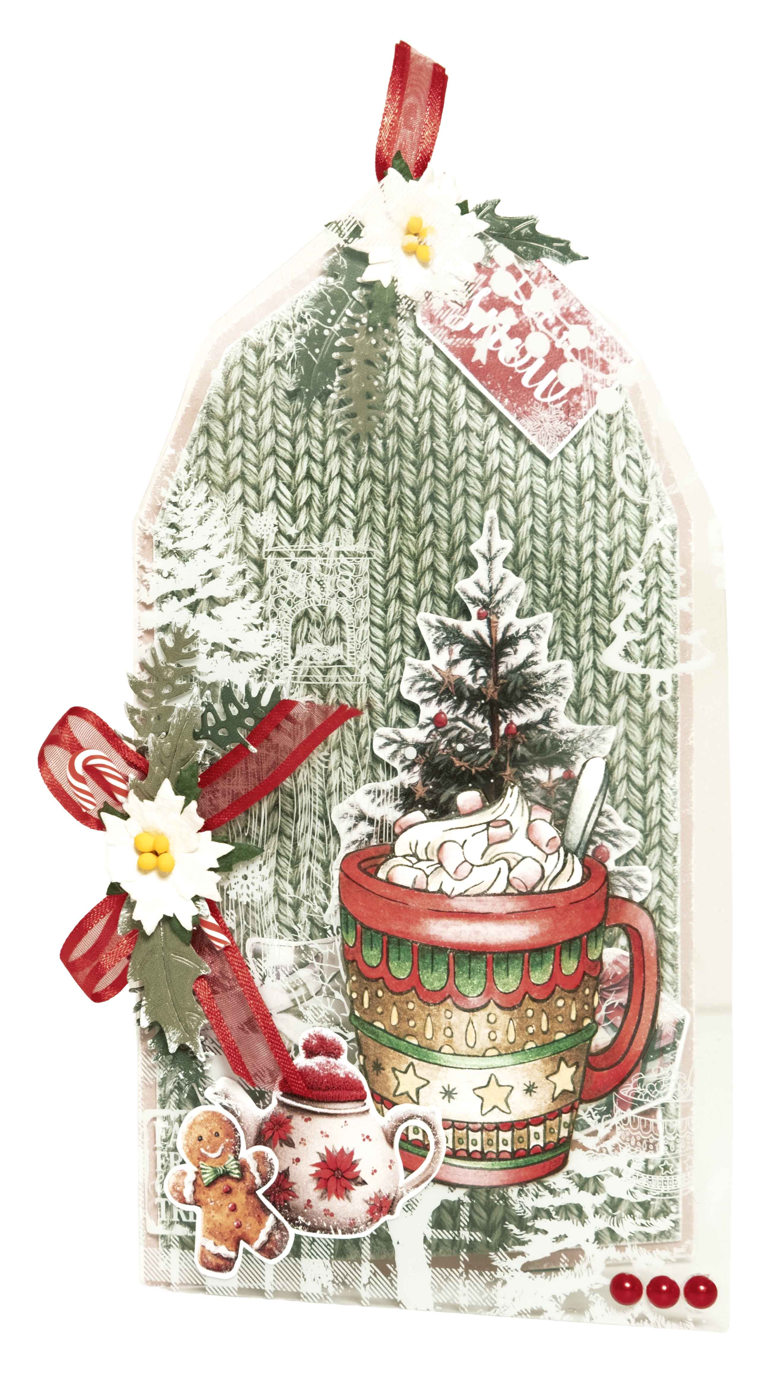 SL Clear Stamps Cozy Cocoa Cottage Christmas 1 Sheets