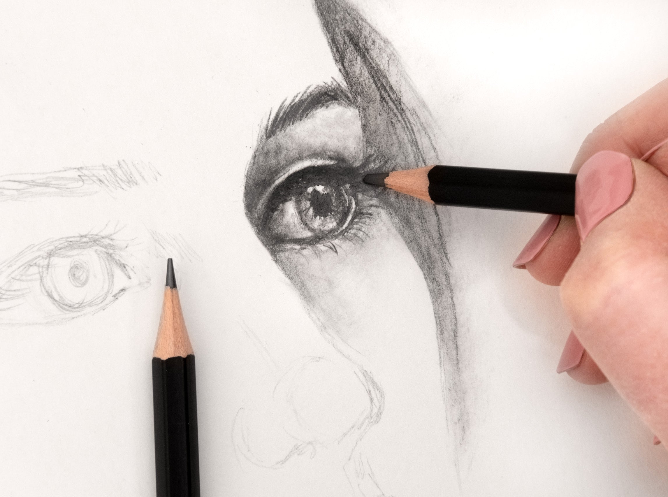 SL Pencils Graphite Essentials 12 Pieces