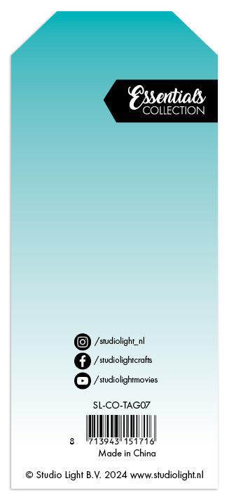 SL Tag Pad Large Consumables 20 SH