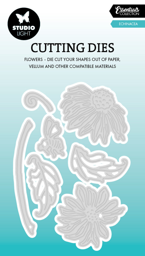 SL Cutting Die Echinacea Essentials 7 Pieces