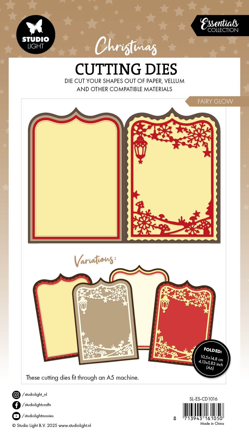 SL Cutting Die Fairy Glow Essentials 6 Pieces