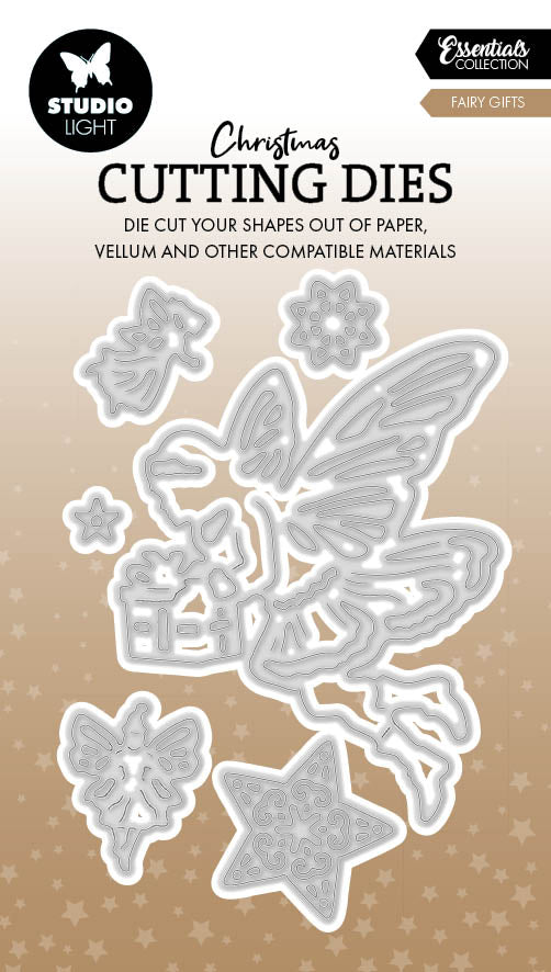 SL Cutting Die Fairy Gifts Essentials 6 Pieces