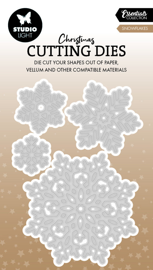 SL Cutting Die Snowflakes Essentials 4 Pieces