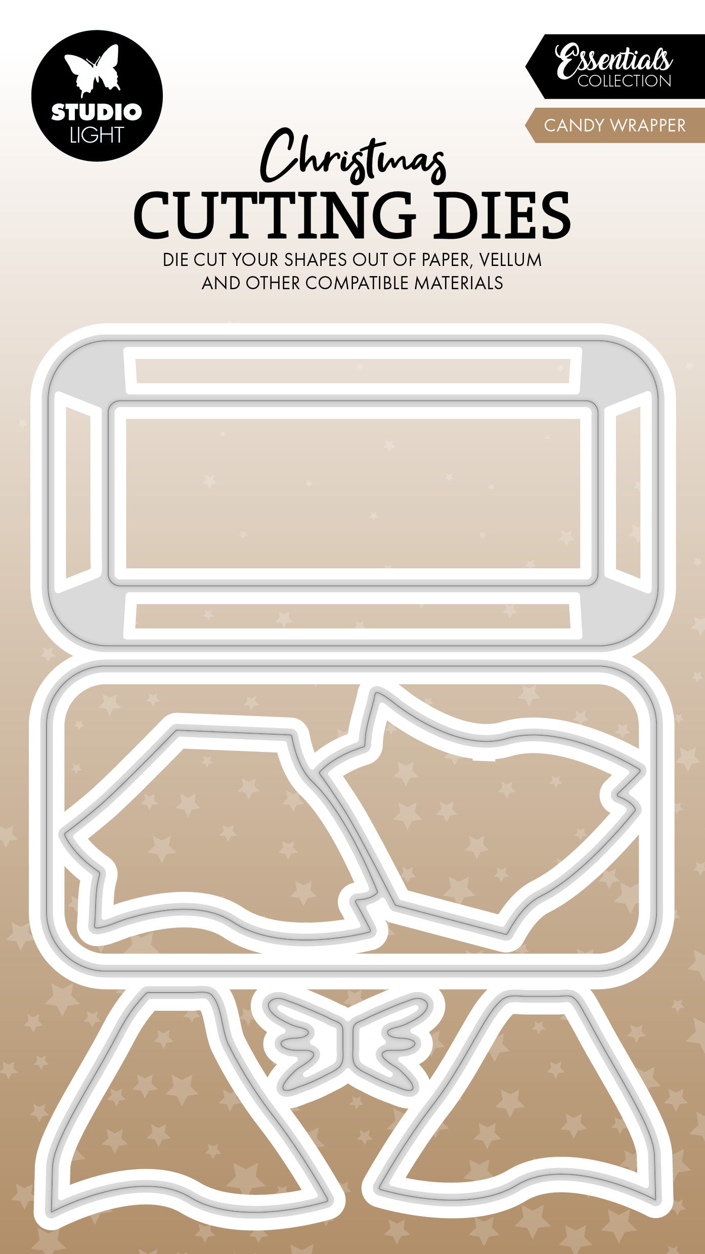 SL Cutting Die Candy Wrapper Essentials 6 Pieces