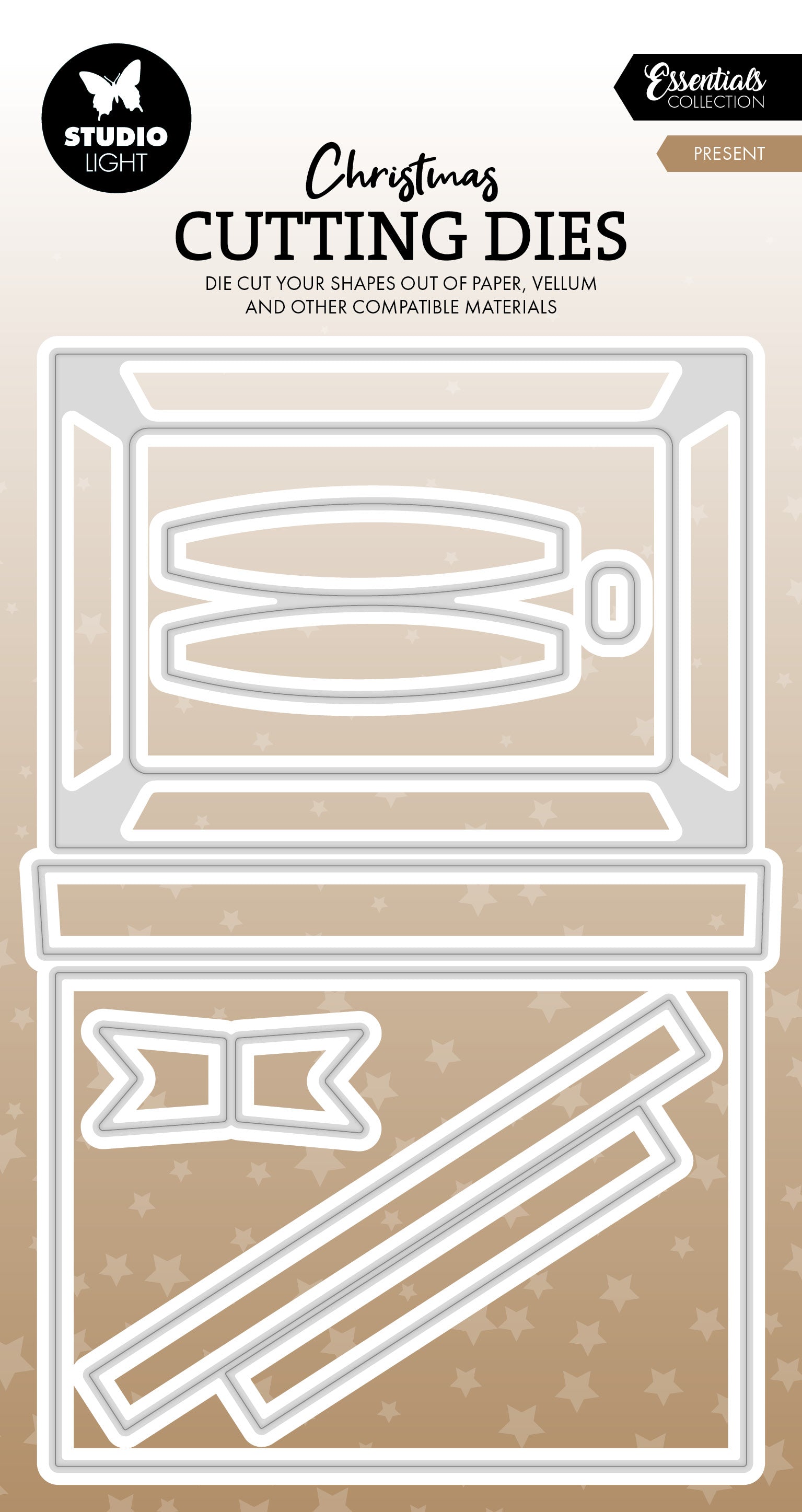 SL Cutting Die Present Essentials 7 Pieces