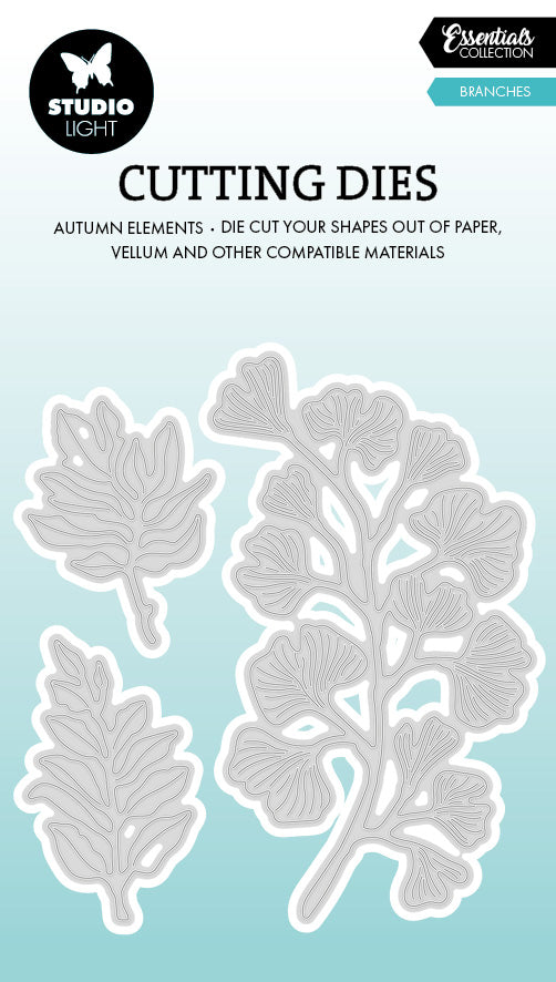 SL Cutting Die Branches Essentials 3 Pieces