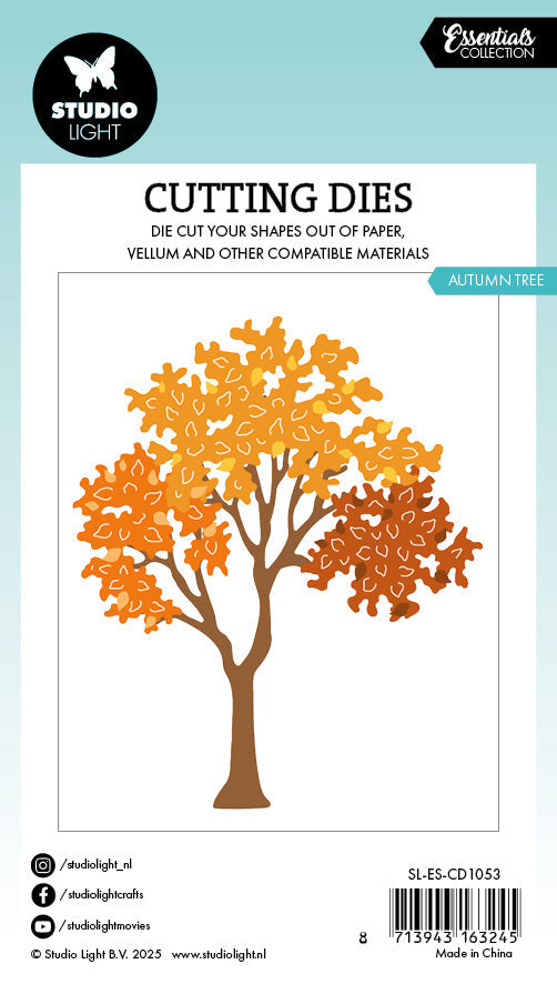 SL Cutting Die Autumn Tree Essentials 5 Pieces
