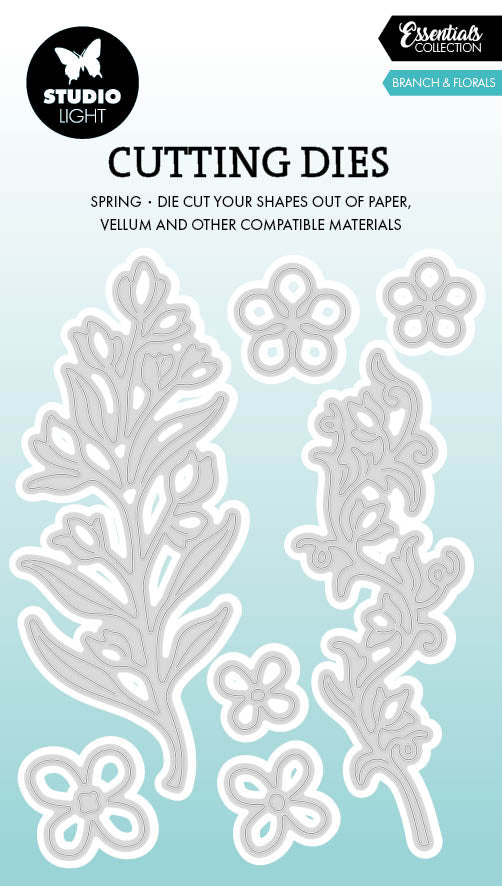 SL Cutting Die Branch & Florals Essentials 7 Pieces
