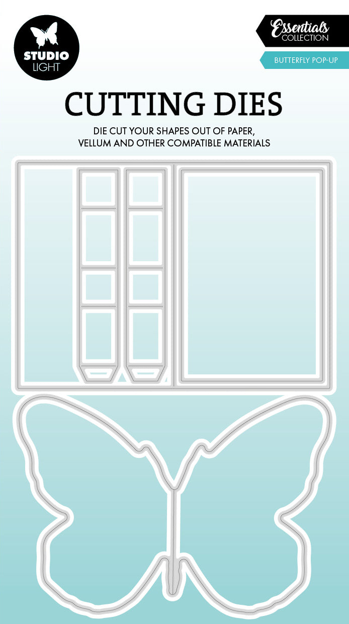 SL Cutting Die Pop-Up Essentials 5 Pieces