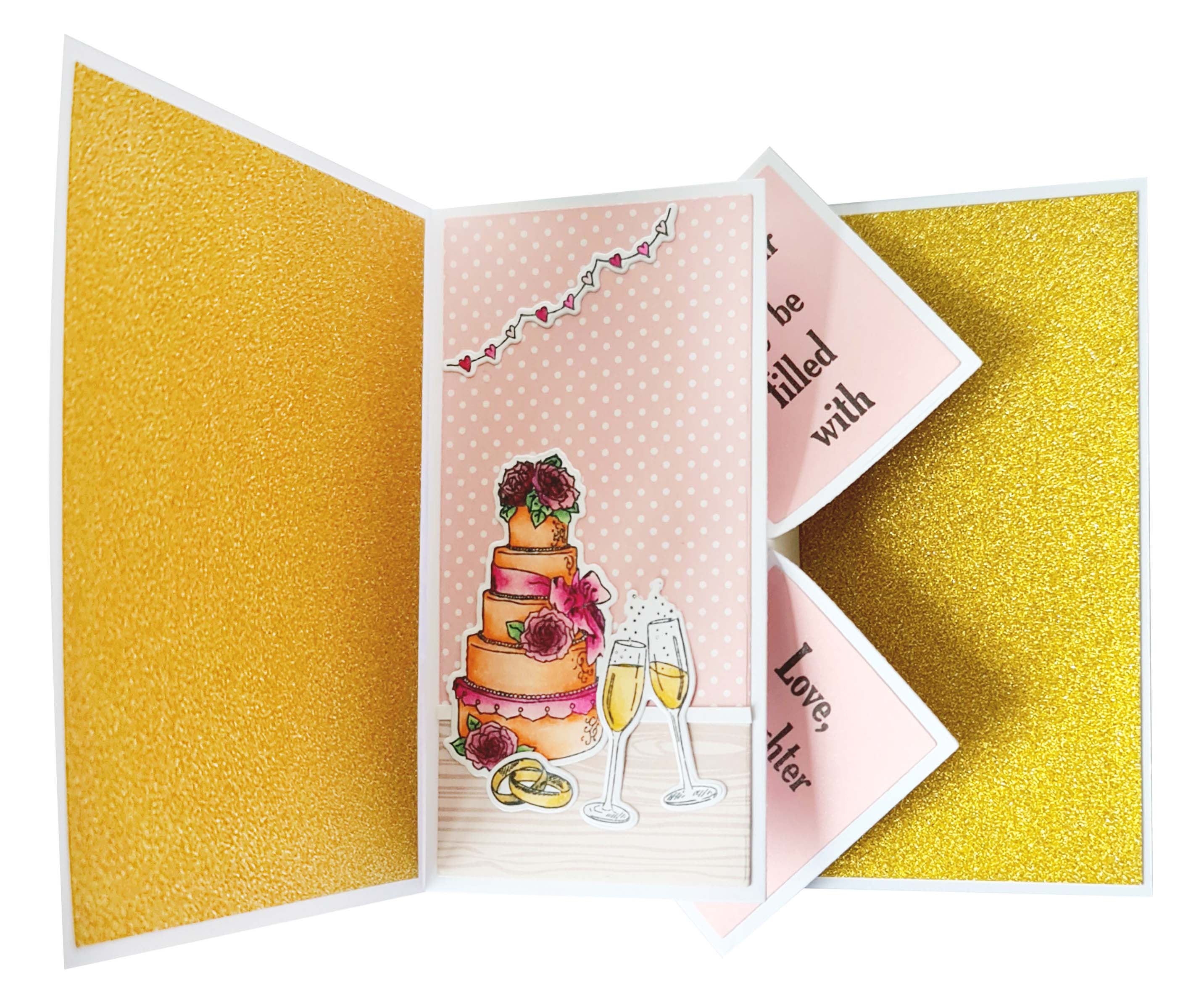 SL Clear Stamp Turning Pop-Out Essentials 15 Pieces