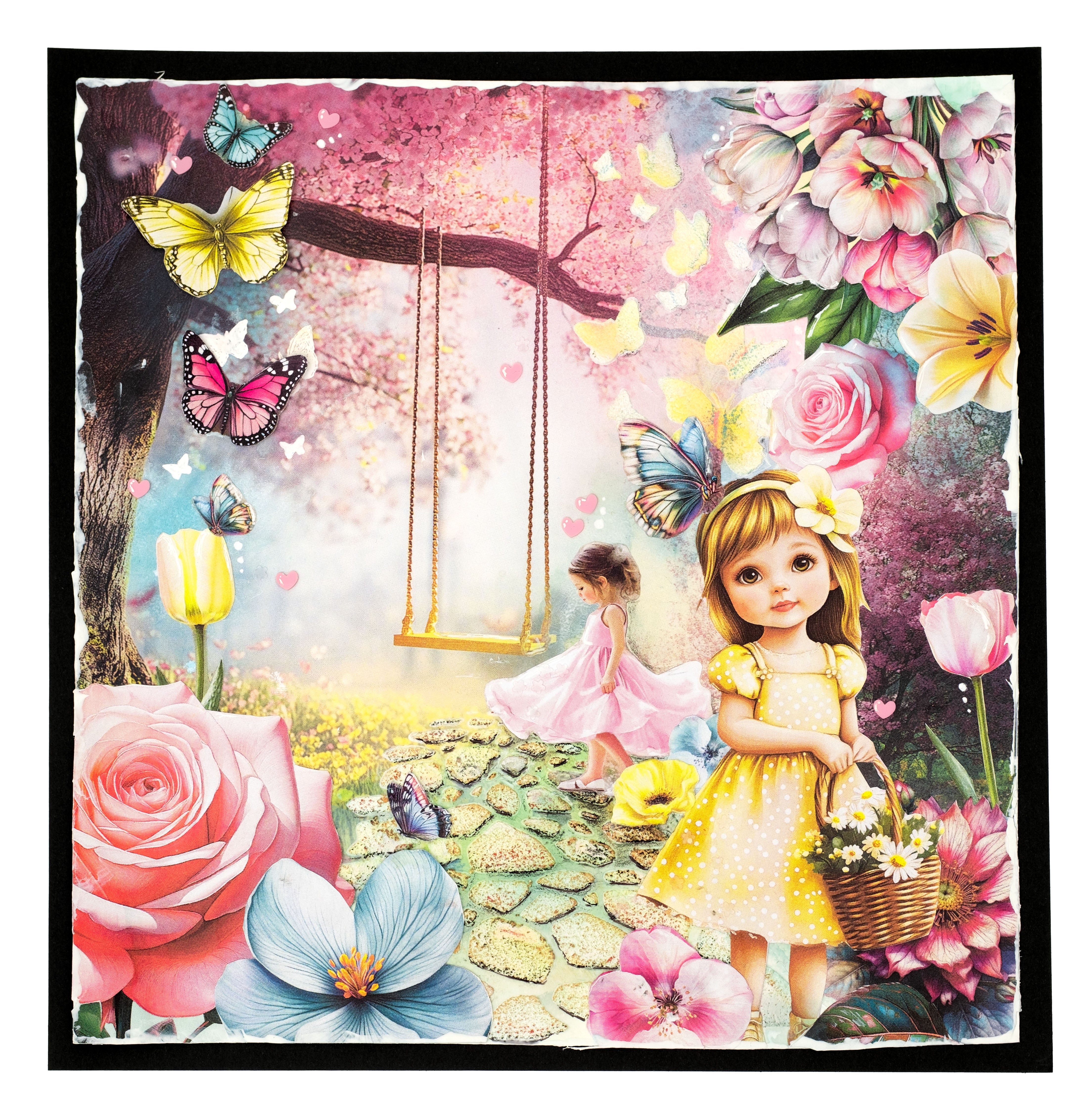 SL Mask Fluttering Flowers Essentials 1 Pieces