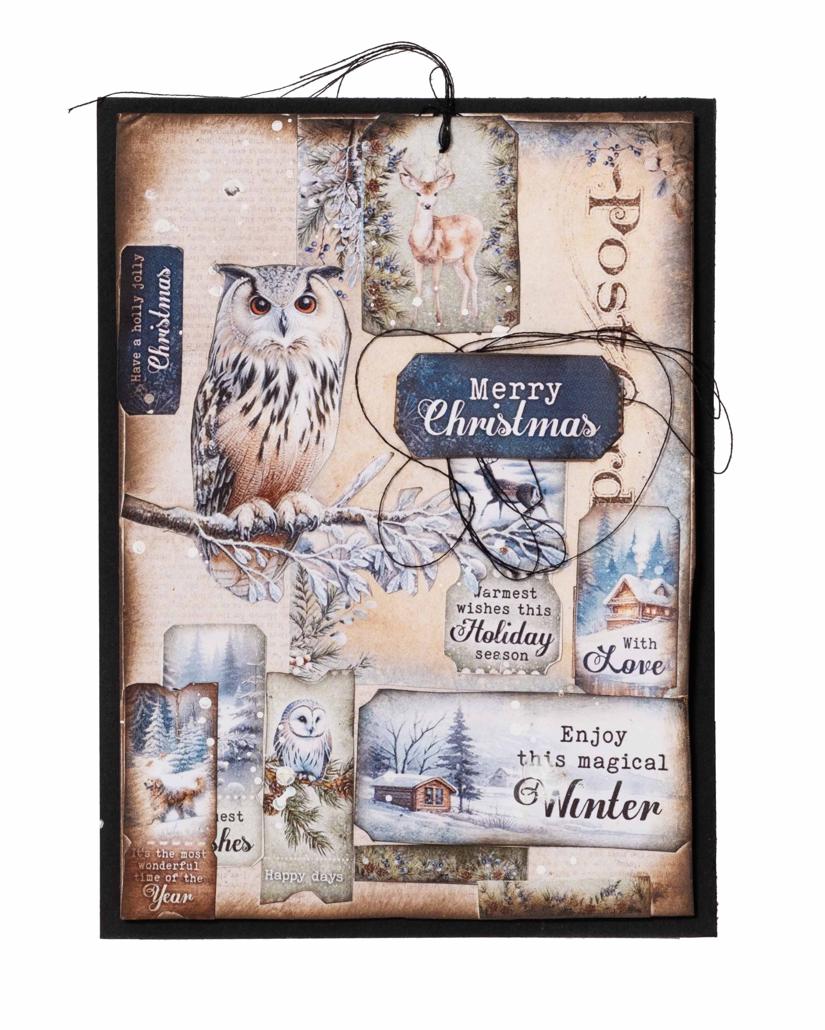 SL Mini Paper Pad Winter Wonderland Essentials 24 Sheets