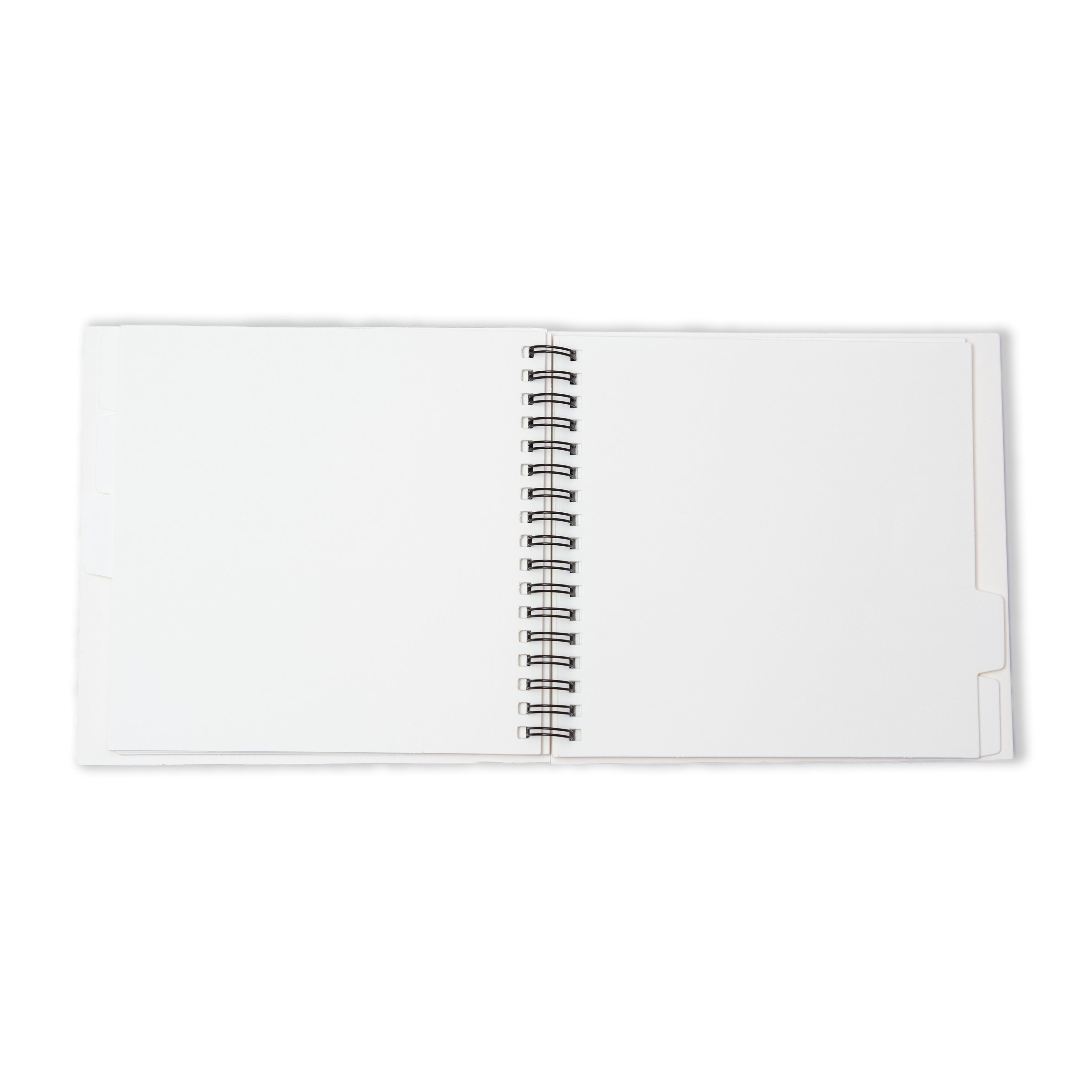 SL Spiral Passe-Partout Journal 15x15 cm, Beige Essentials 1 Piece